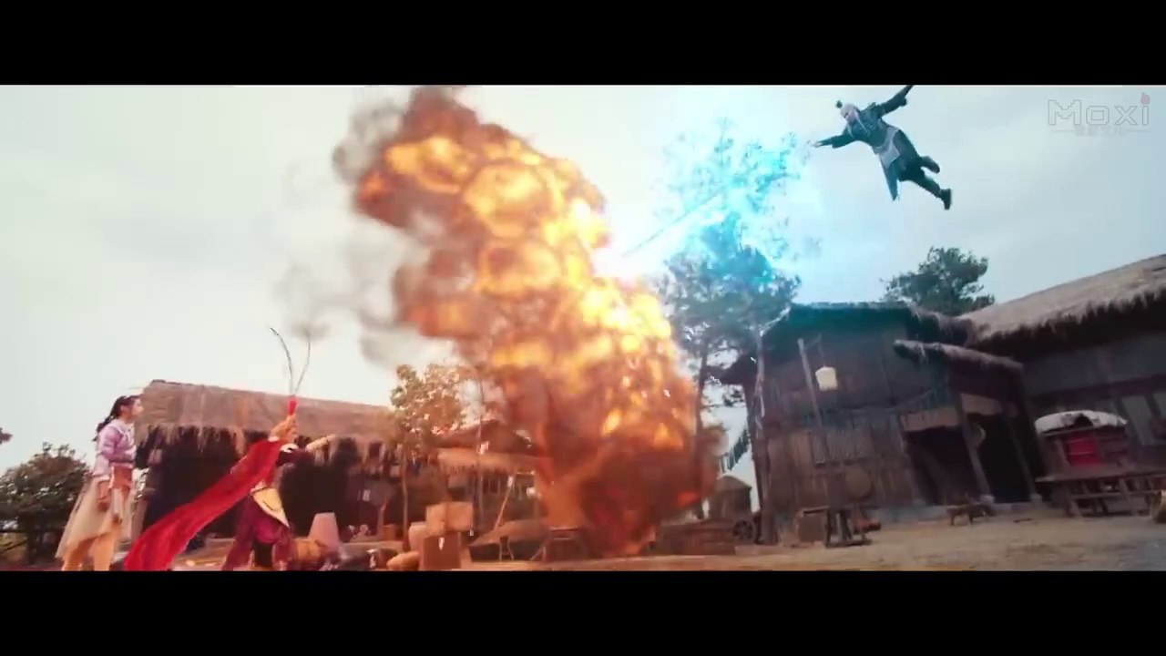 หนังเต็มเรื่อง _ สี่พญาวานร_ การกลับมาของวานรเทพ _ หนังแฟนตาซี _ พากย์ไทย HD