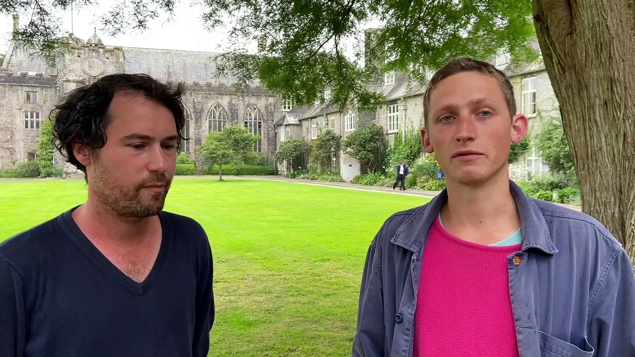 2nd SCHUMACHER COLLEGE PROTEST