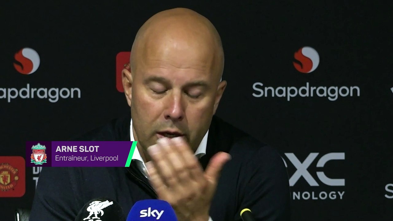 Arne Slot : “Mohamed Salah est l'un des nôtres”