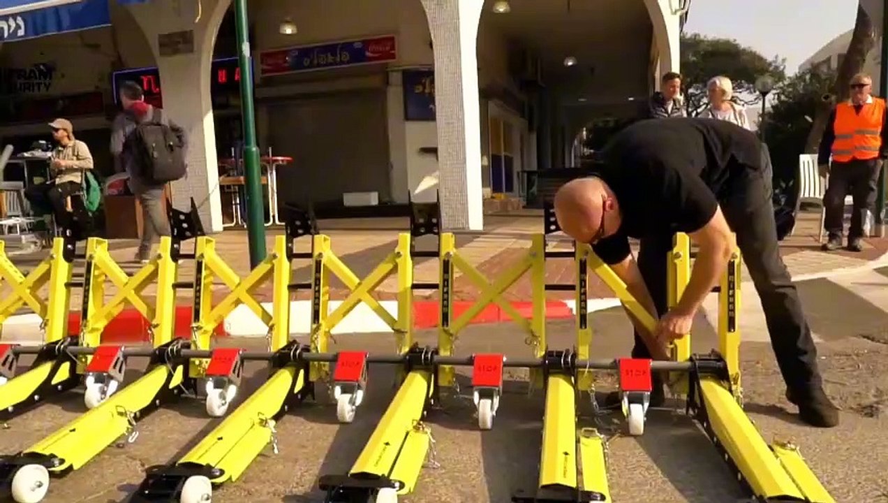 Different Types of Road Blocks...