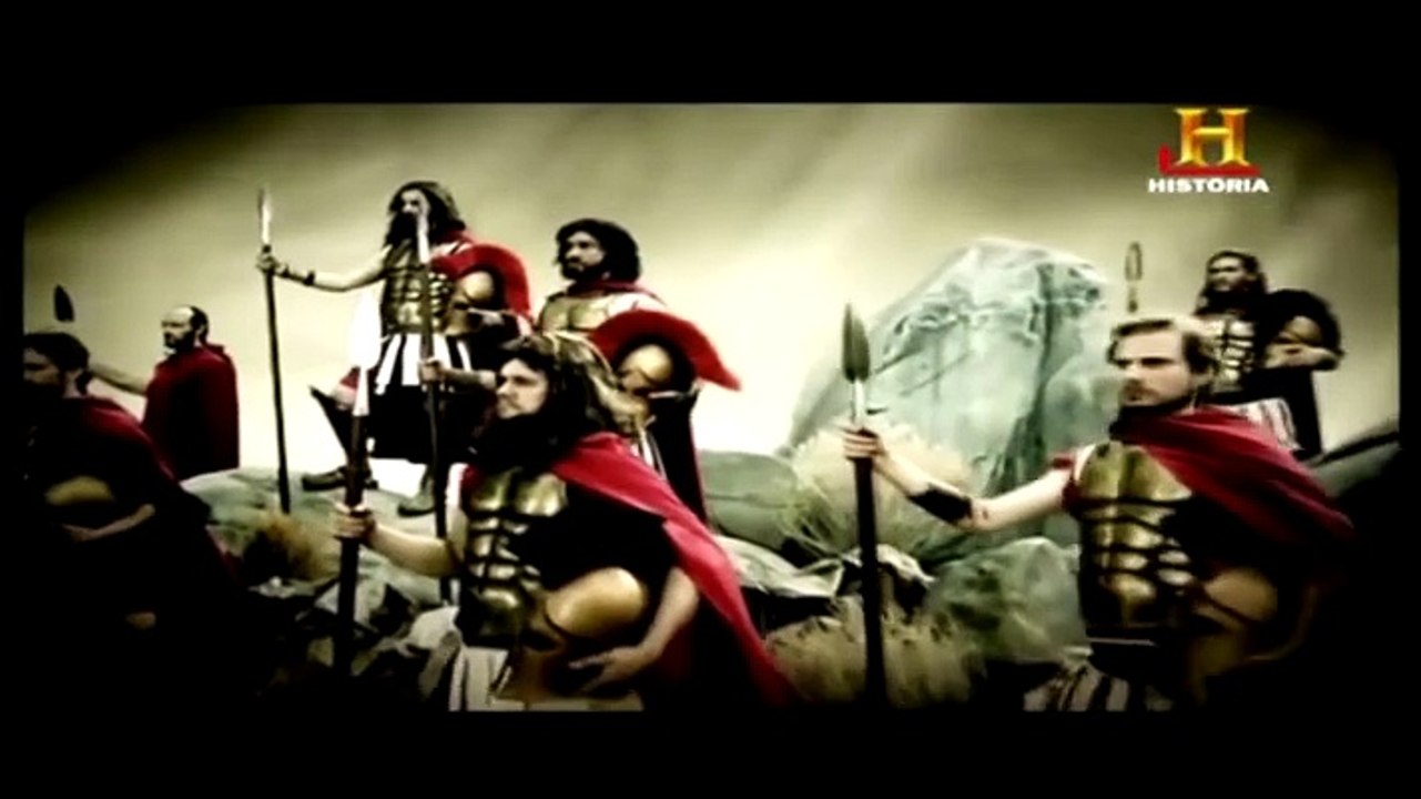 La batalla de las Termópilas - Los últimos espartanos