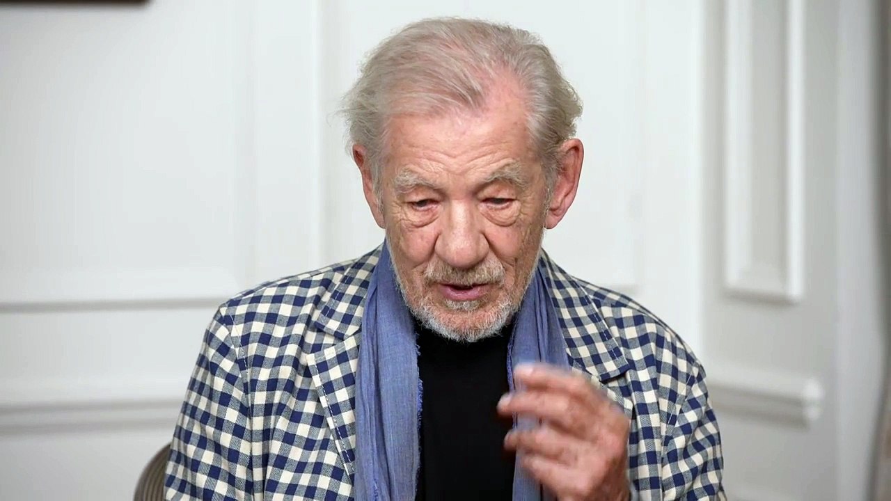 Sir Ian McKellen’s ‘emotional memory’ of falling off stage