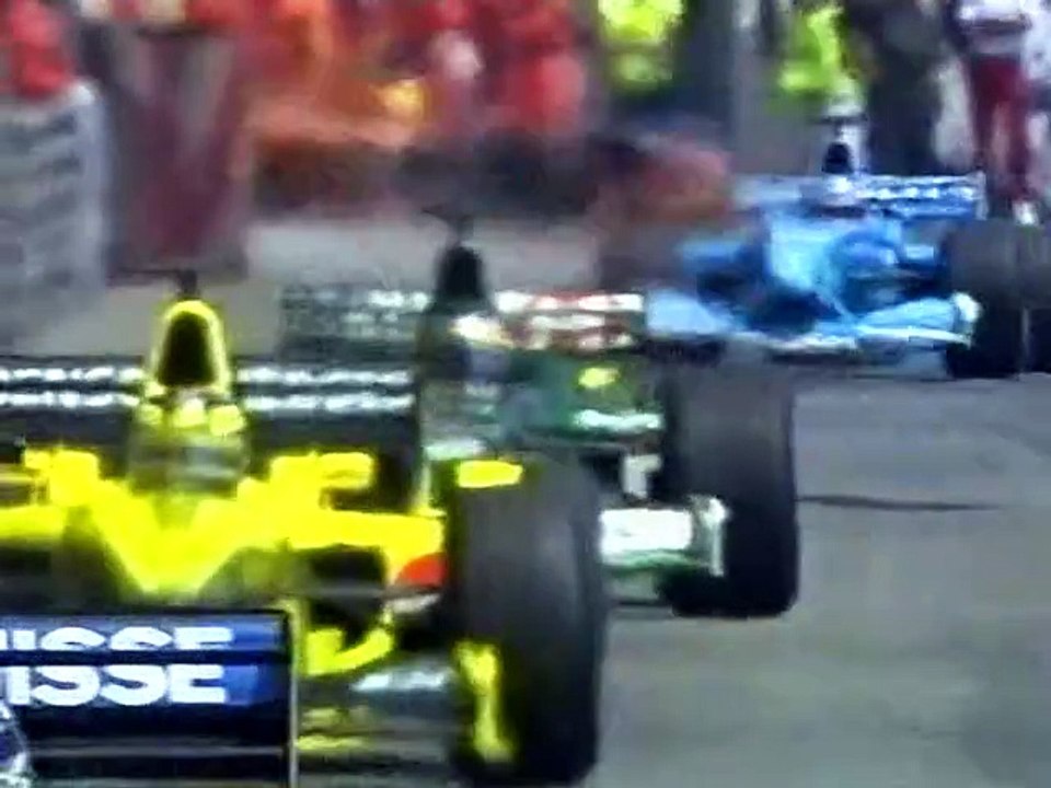 Formula-1 2001 R07 Monaco Grand Prix Part 01