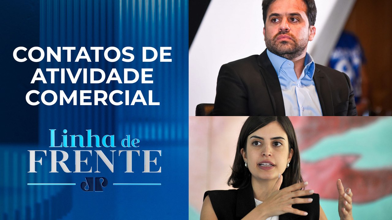 PSB de Tabata acusa Marçal de irregularidade em e-mails | LINHA DE FRENTE