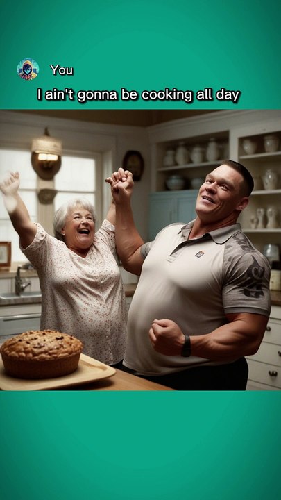 I Ain't Yo Momma John Cena (Ai Edition) #ai #chatgpt #aiart #aitamilar