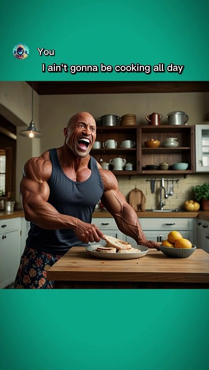 I Ain't Yo Momma Dwayne (Ai Edition) #ai #chatgpt #aiart #aitamilar