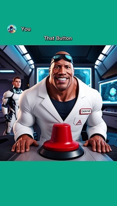 If You Press That Button... Dwayne (Ai Edition)  #ai #chatgpt #aiart(Ai Edition) #ai #chatgpt #aiart #aitamilar