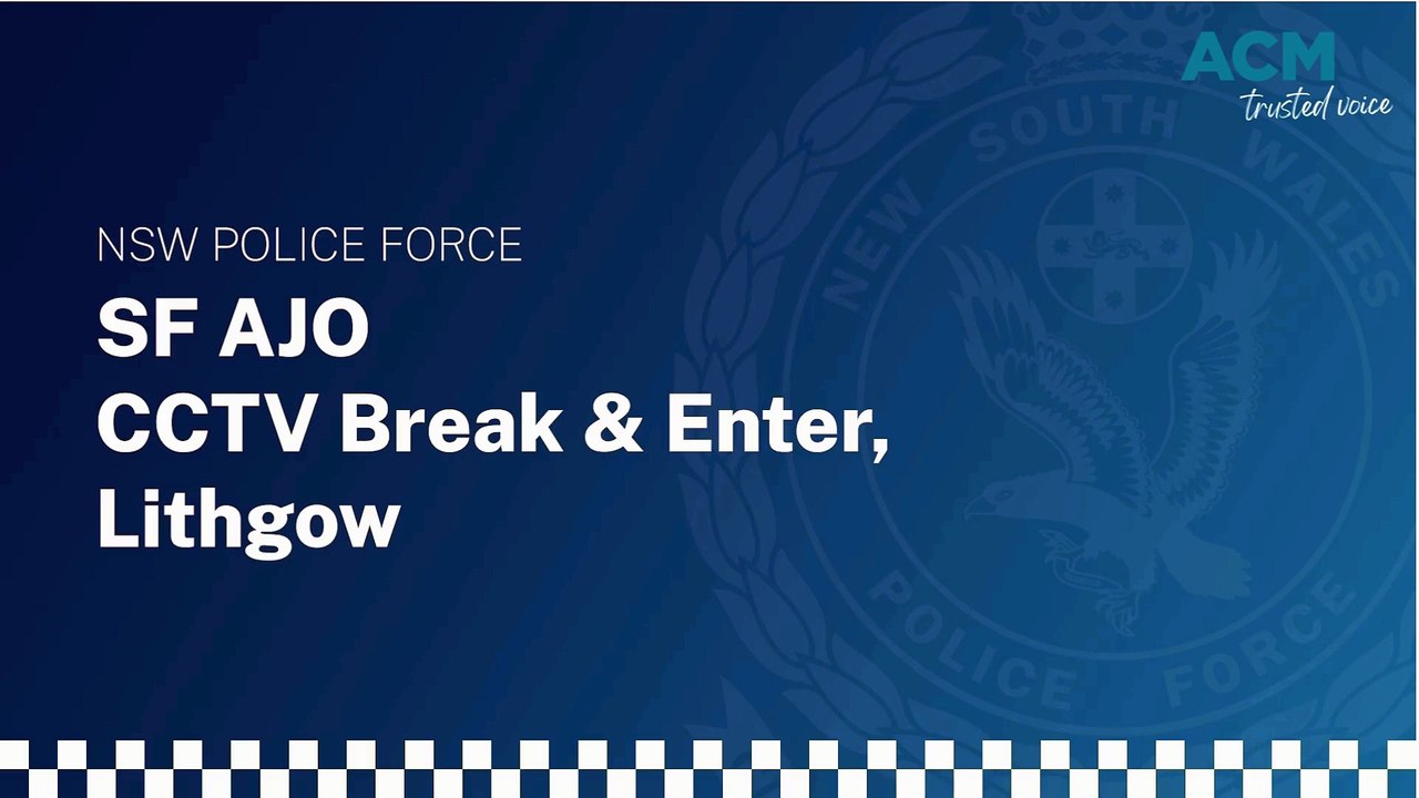 The Lithgow Museum Robbery