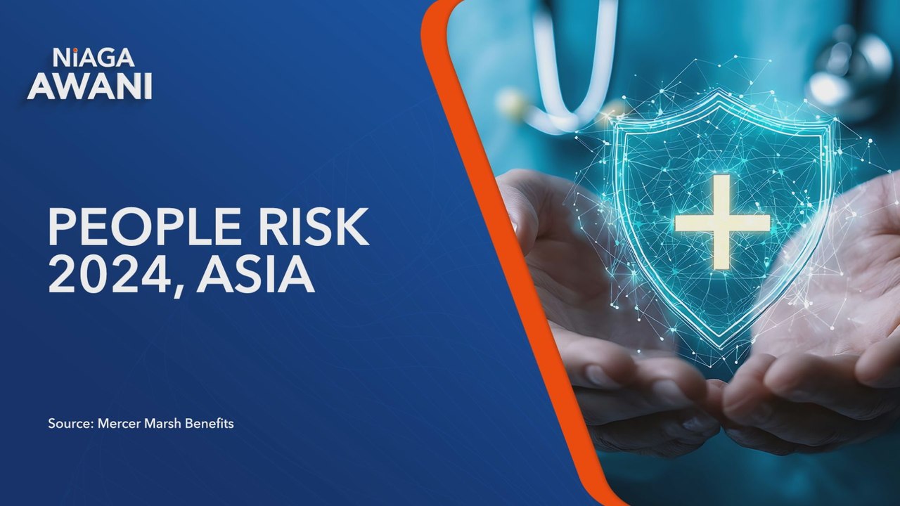 [Data & Statistics] Top risks for organisations in Asia 2024