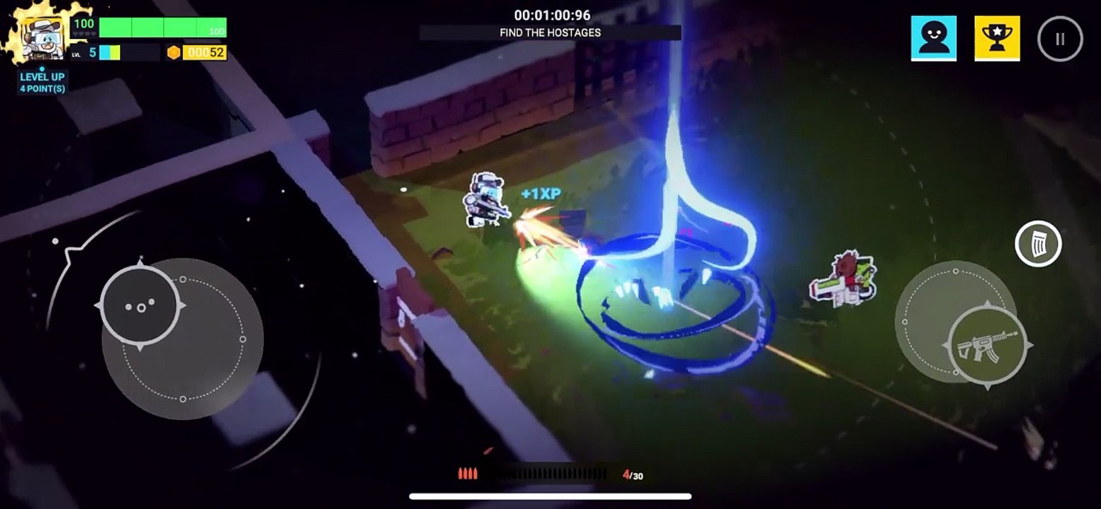 Rainbow 6 SMOL: 3/9 gameplay (Icterine Deer)