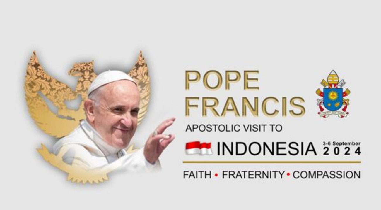 TRANS7 - POPE FRANCIS APOSTOLIC VISIT TO INDONESIA