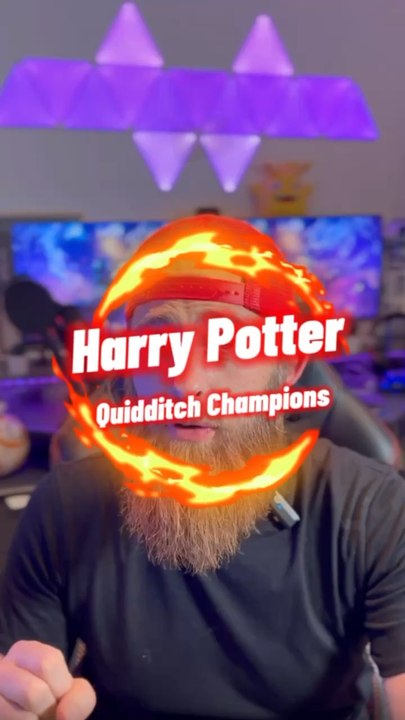 Sortie de Harry Potter quidditch champions