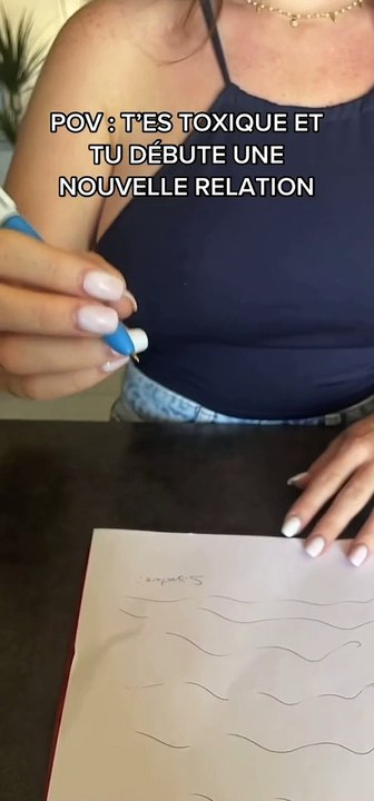 Quand tu débute une relation