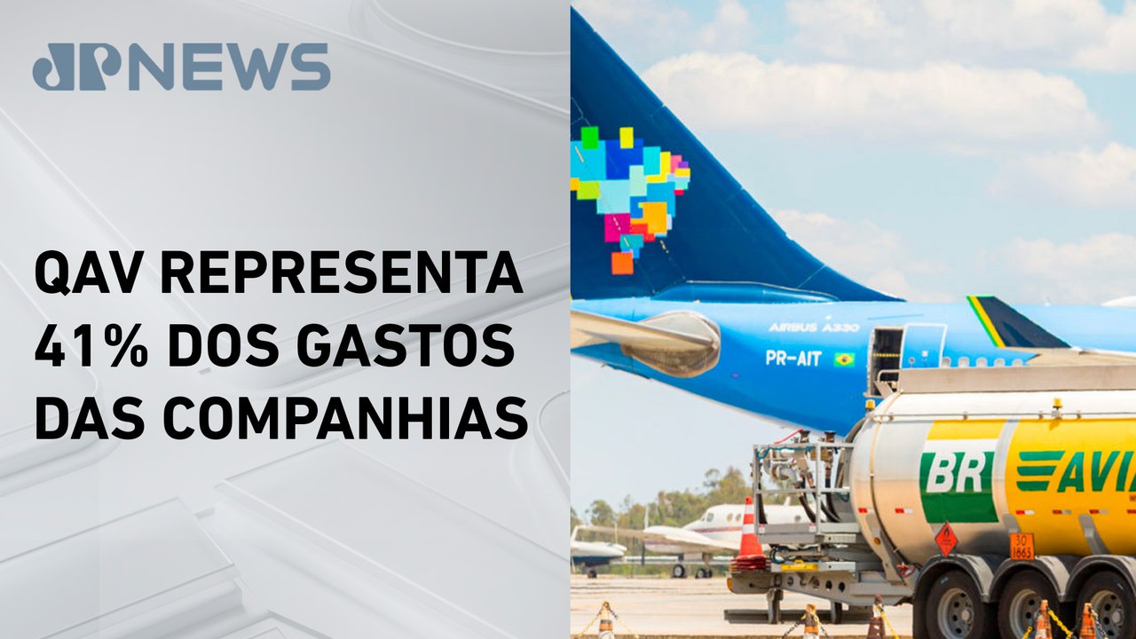 Petrobras reduz preço do querosene de aviação em 8,8%