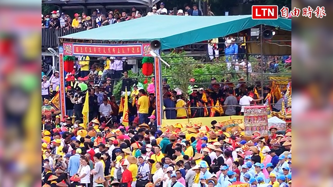 小琉球盛大迎王儀式：魏大千歲駕臨，傳統請水活動熱鬧展開 🚤