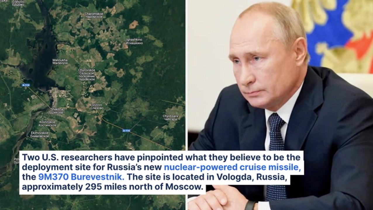 Russia's Nuclear Missile Deployment Site Identified By US Researchers, Launchpads Reportedly Under Construction