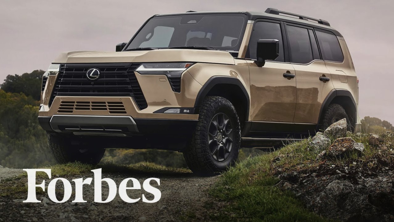 The $71,000 Lexus GX 550_ Where Luxury Meets Adventure | Cars Uncovered | Forbes