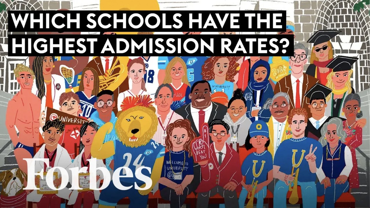 5 Top Universities With Higher Admission Rates