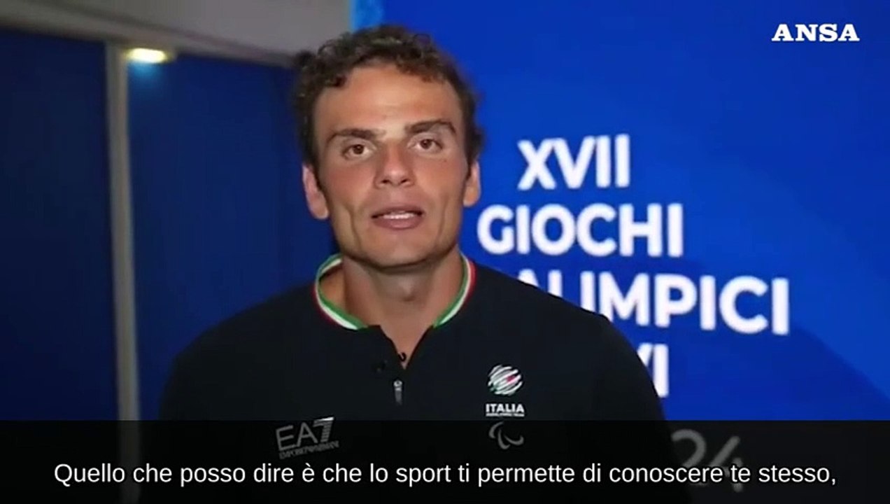 Paralimpiadi, Giacomo Perini: "La barriera piu' impattante e' quella culturale"