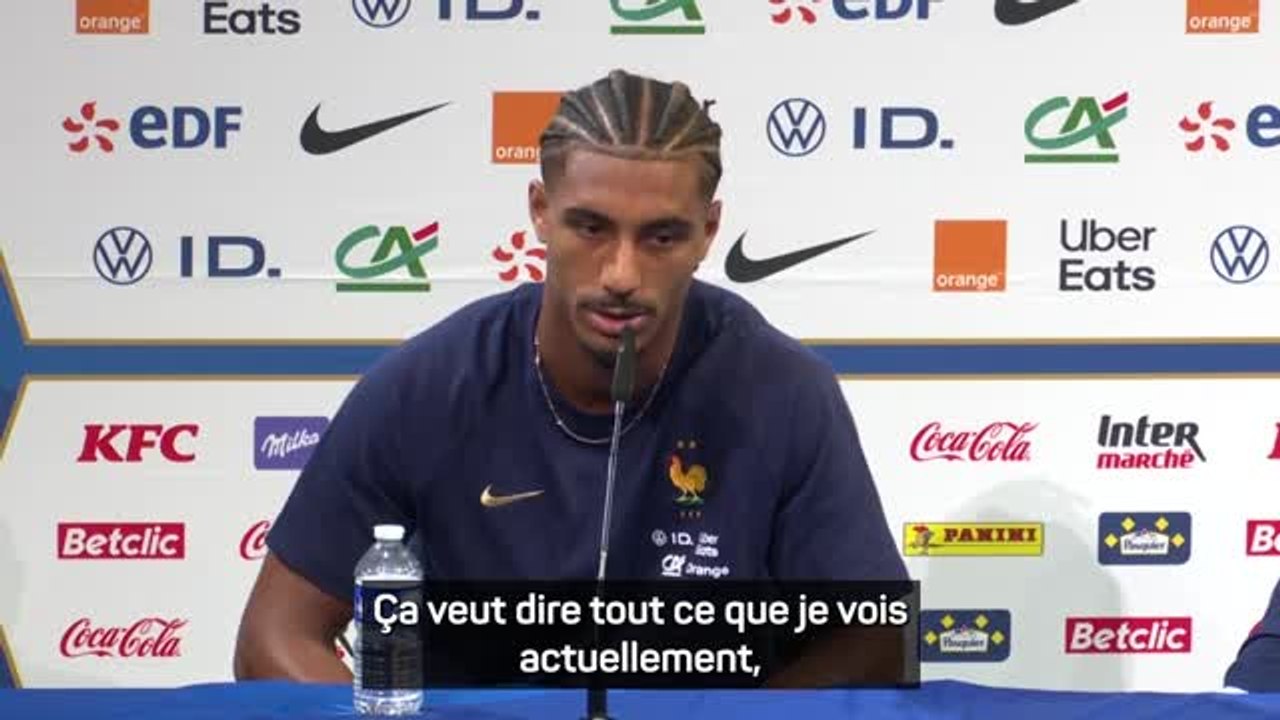 Bleus - Loïc Badé et Manu Koné pas surpris de la progression de Bradley Barcola