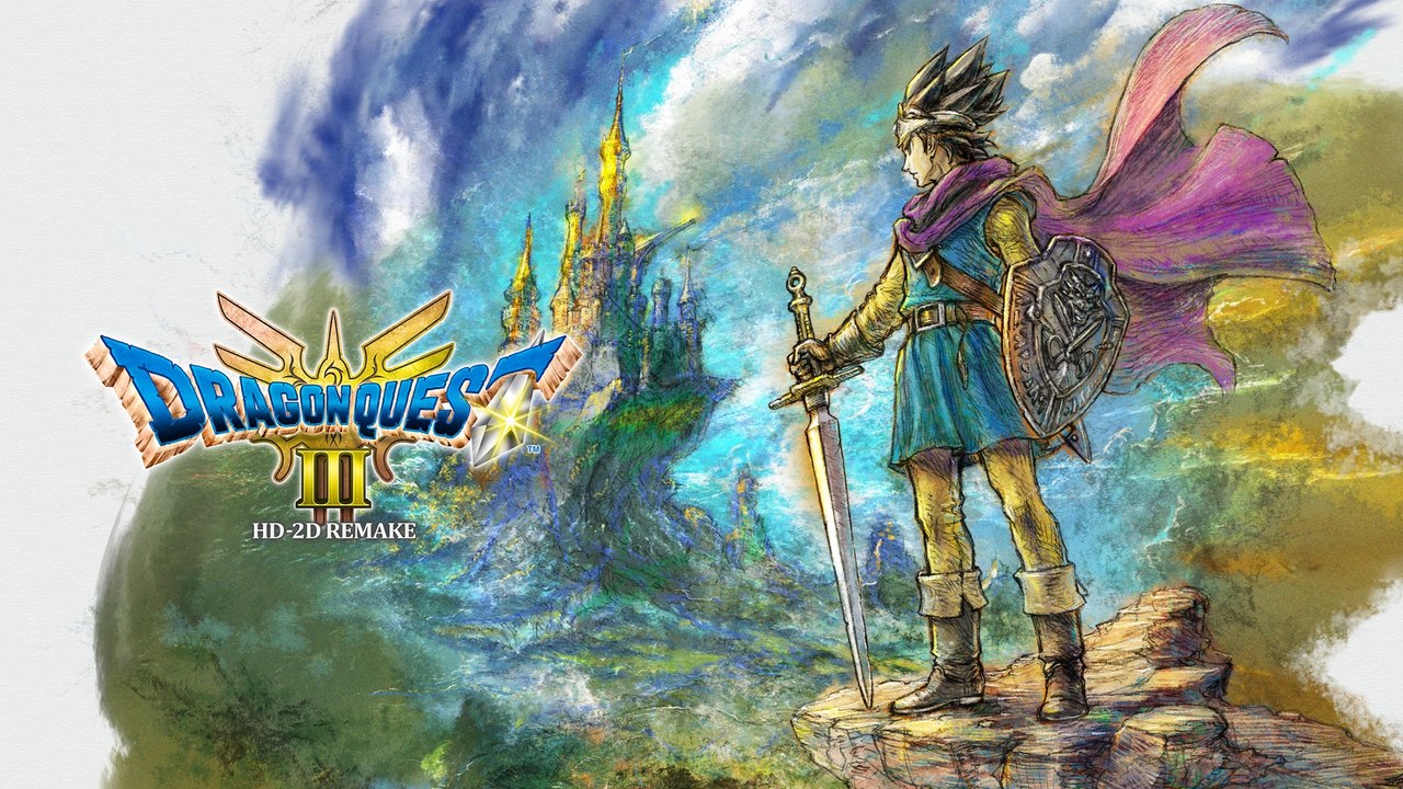 Dragon Quest III HD-2D Remake - Tráiler Fecha de Lanzamiento