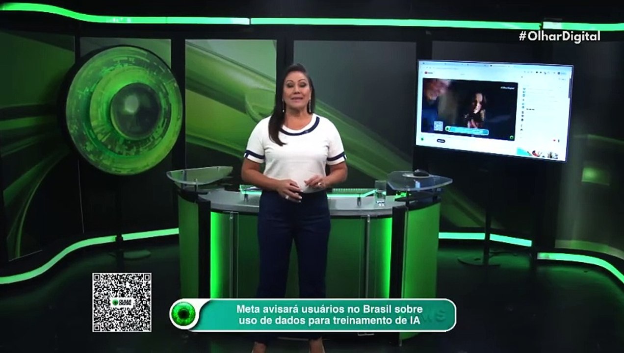 Meta avisará usuários no Brasil sobre uso de dados para treinamento de IA