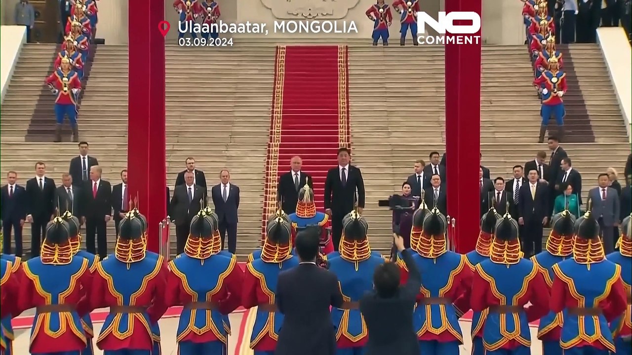 Putin'den UCM üyesi Moğolistan'a ziyaret