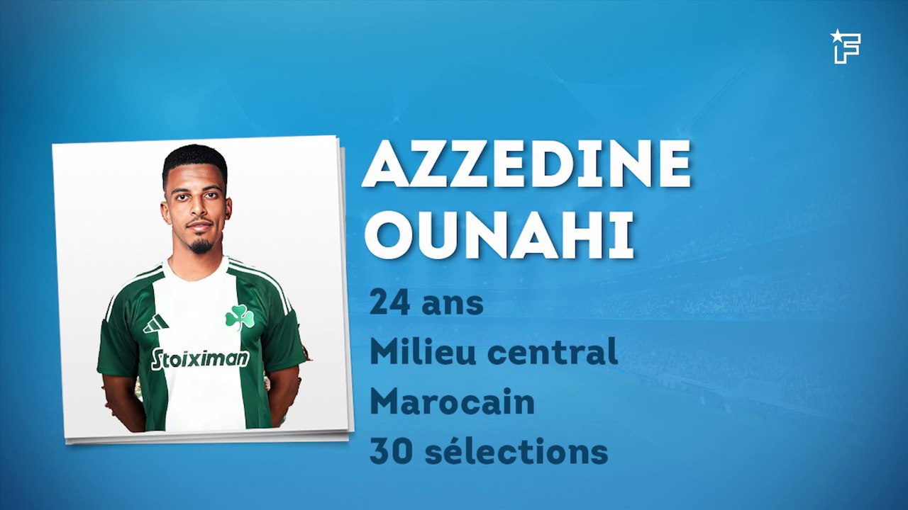 OFFICIEL : Azzedine Ounahi file au Panathinaïkos