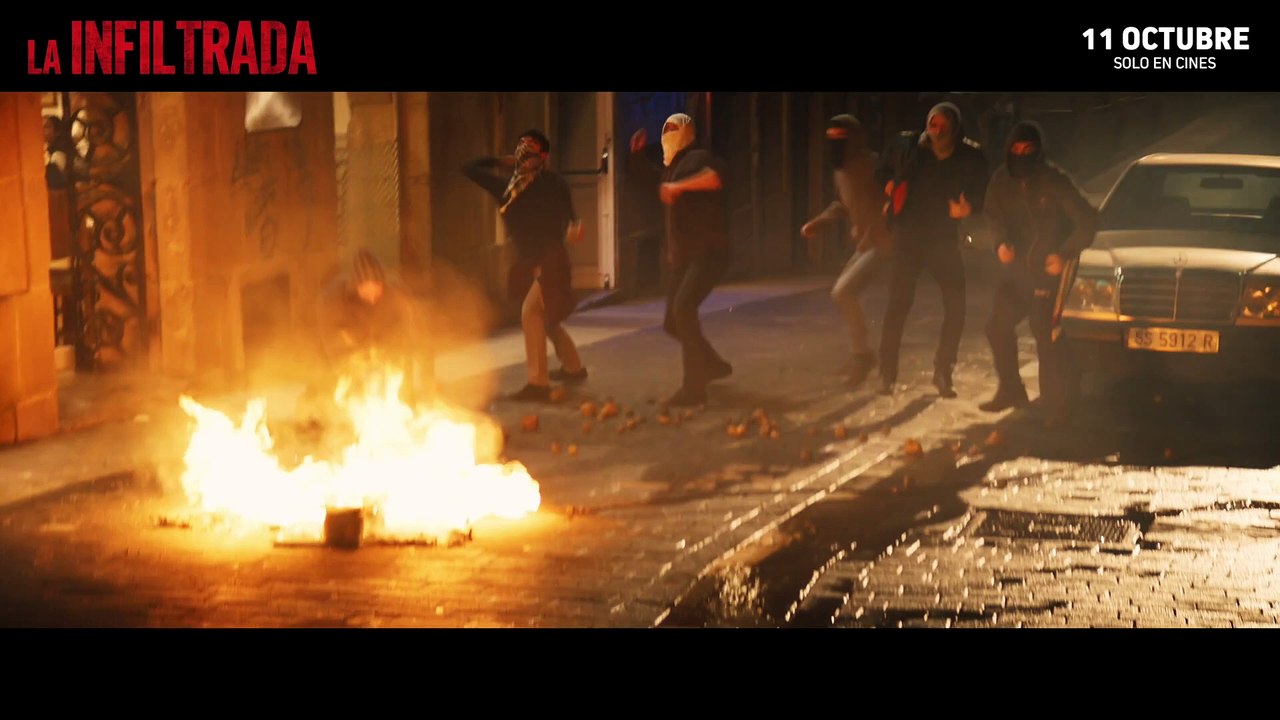 La infiltrada Tráiler