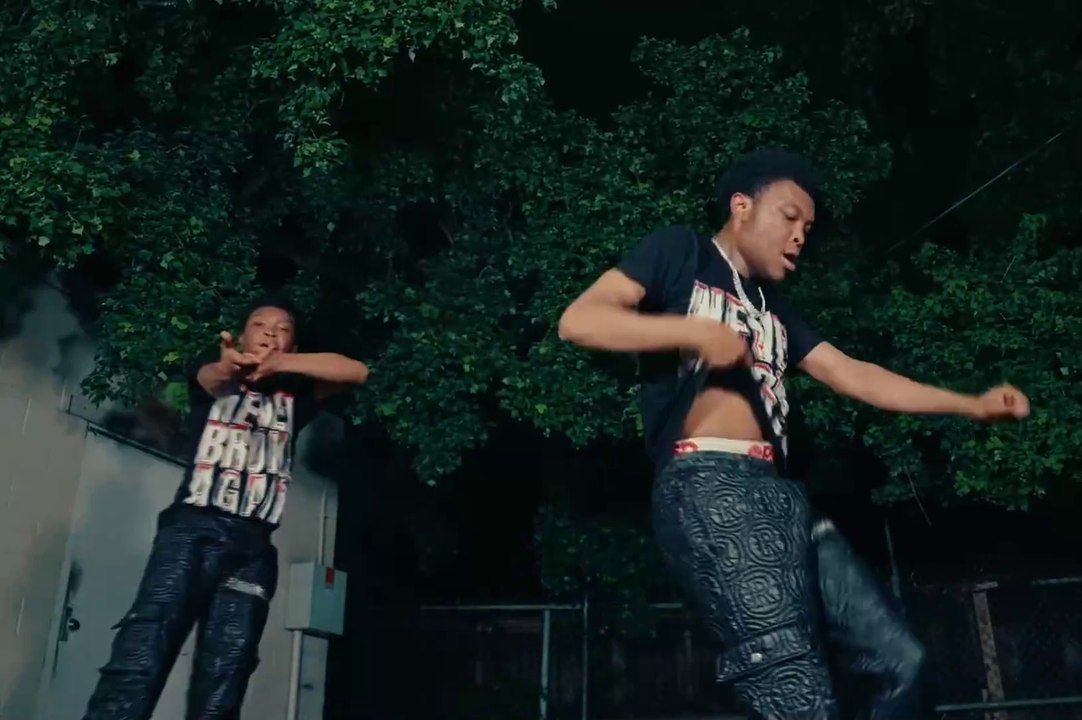 VTEN - PAKH PAKH ft. Lil Dump Never Broke Again ( Official Music Video ) #Freenbayoungboy