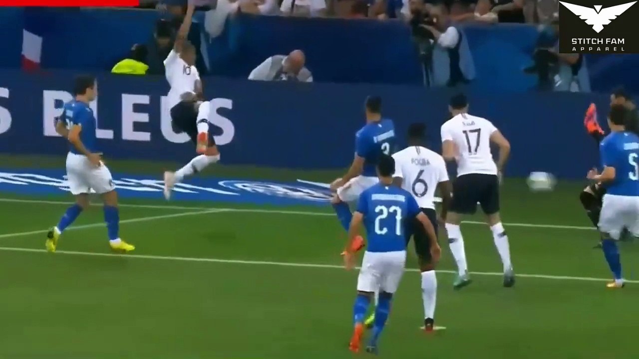 France Vs Italy Highlights And Goals