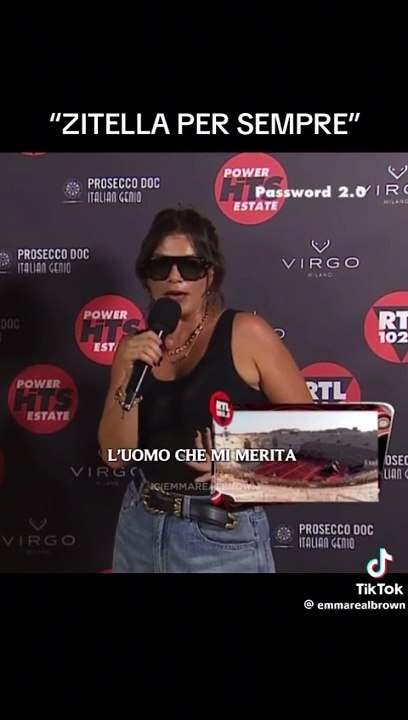 Emma Marrone senza filtri Rimarrò zitella per sempre. Ecco l'uomo che vorrei