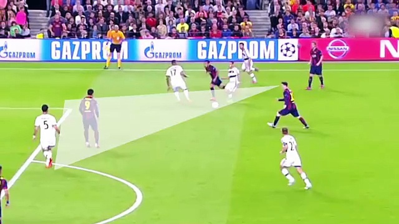 10 Best Messi Skills to Beat Defenders