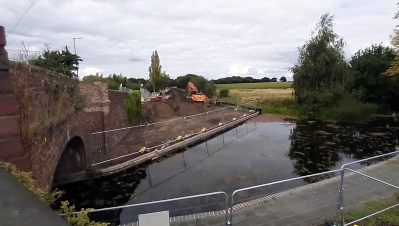 York's Bridge project,  Pelsall.