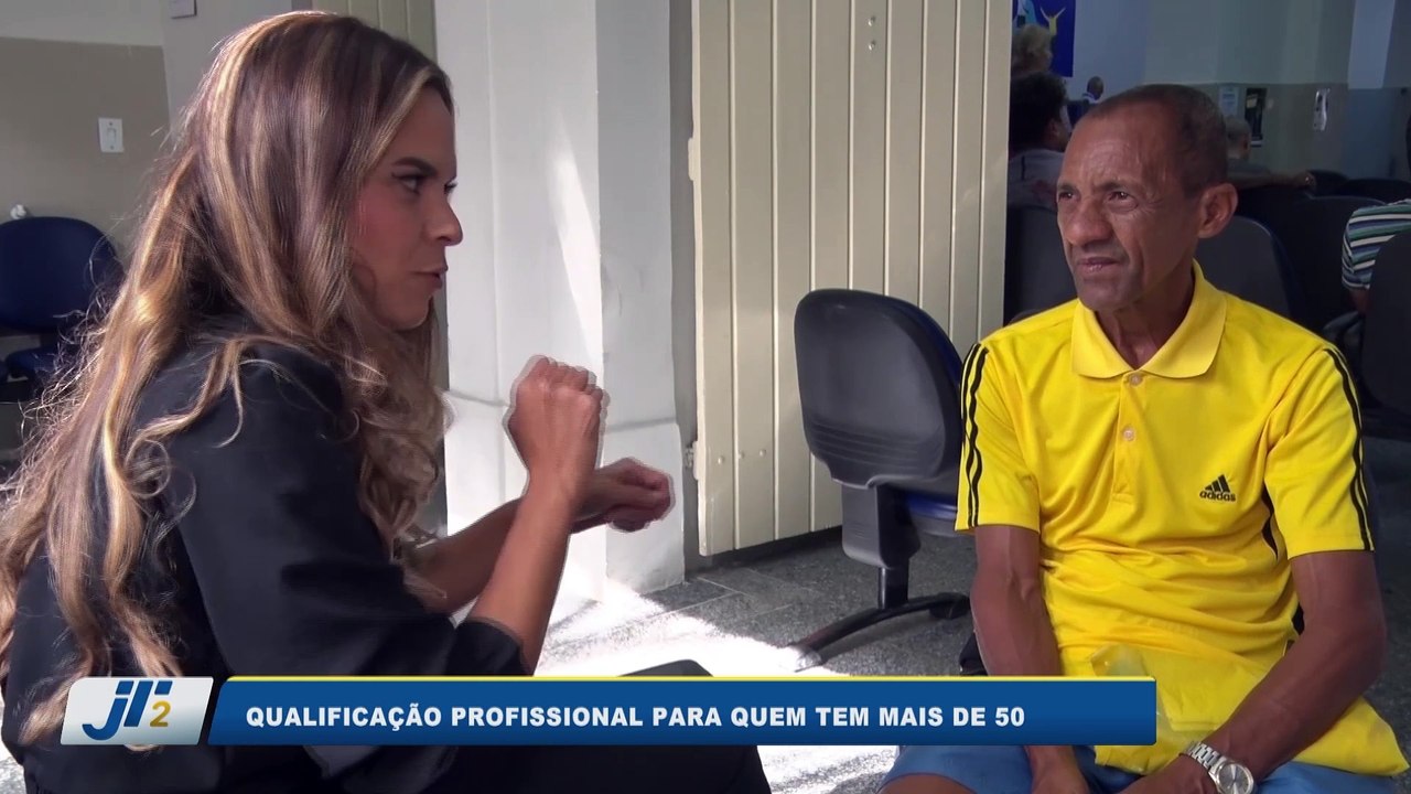 Qualificação profissional para quem tem mais de 50