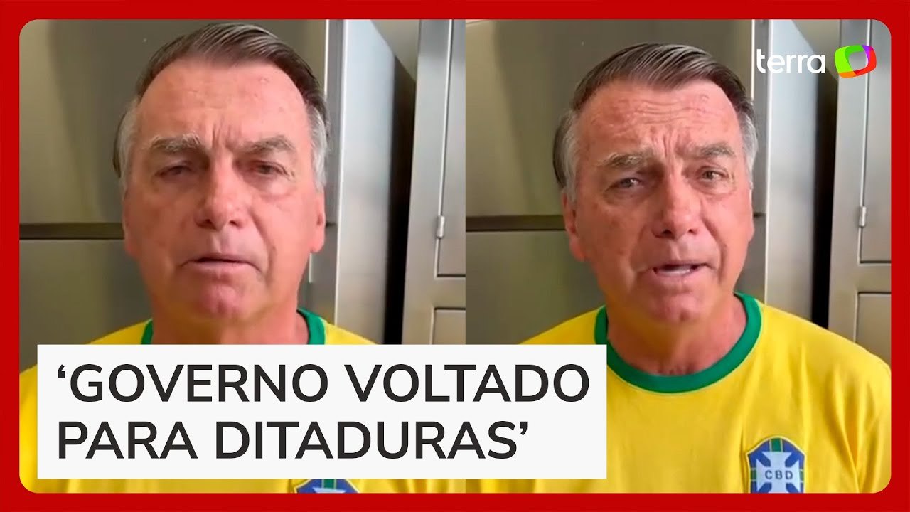 Bolsonaro fala em Brasil ‘sem liberdade’ ao convocar apoiadores para ato na Avenida Paulista