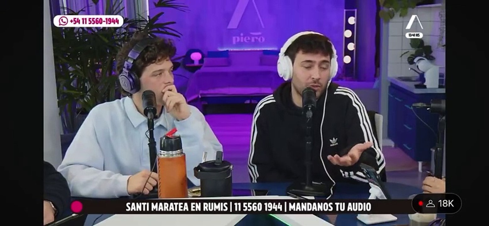 Julieta Poggio habló de su relación abierta