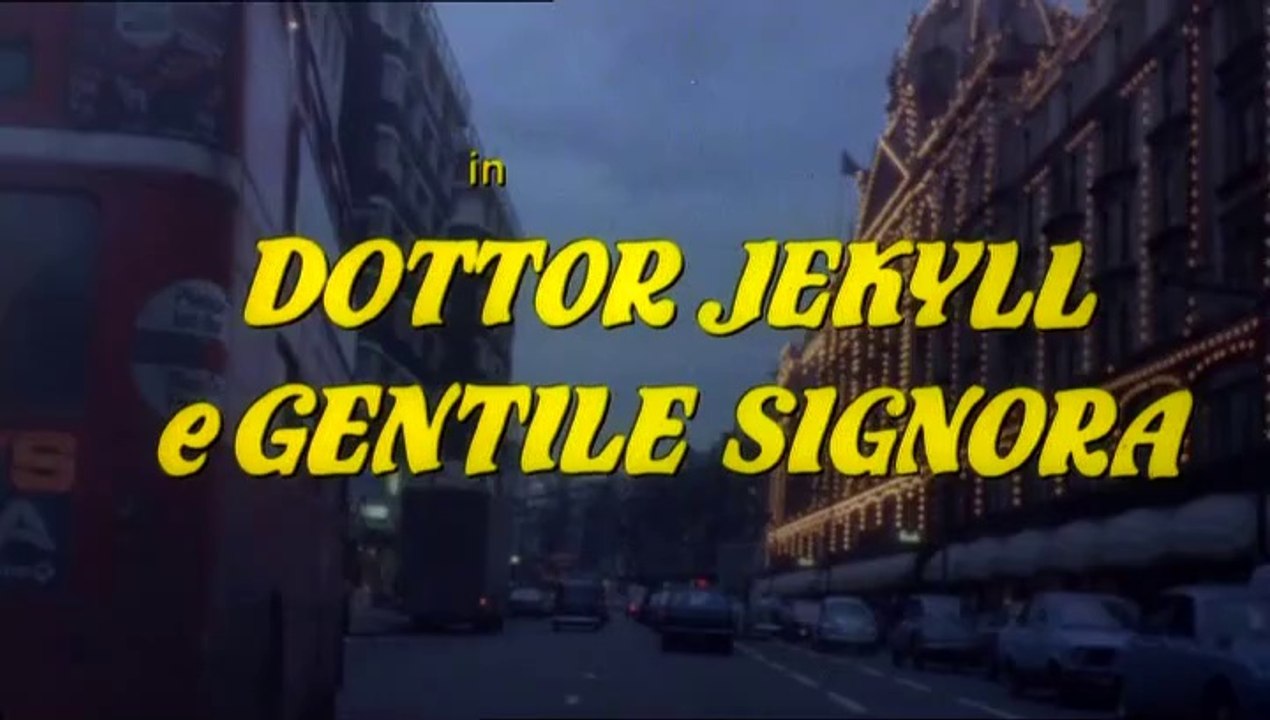 FILM Dottor Jekyll e gentile signora (1979)