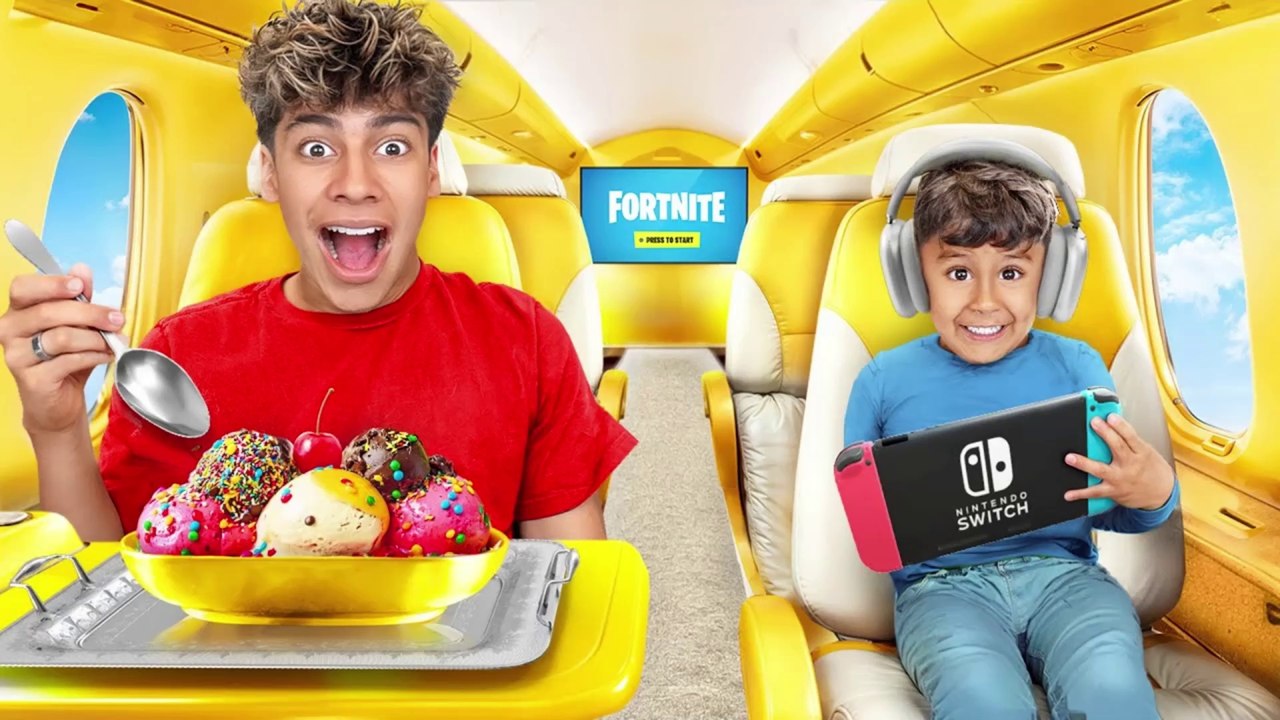 Flying First Class to Hawaii