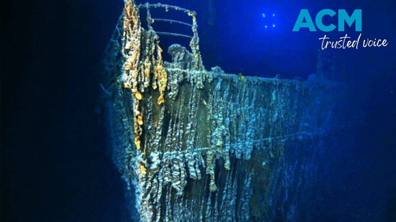 Expadition to Titanic wreck site reveals latest picture of its deterioration