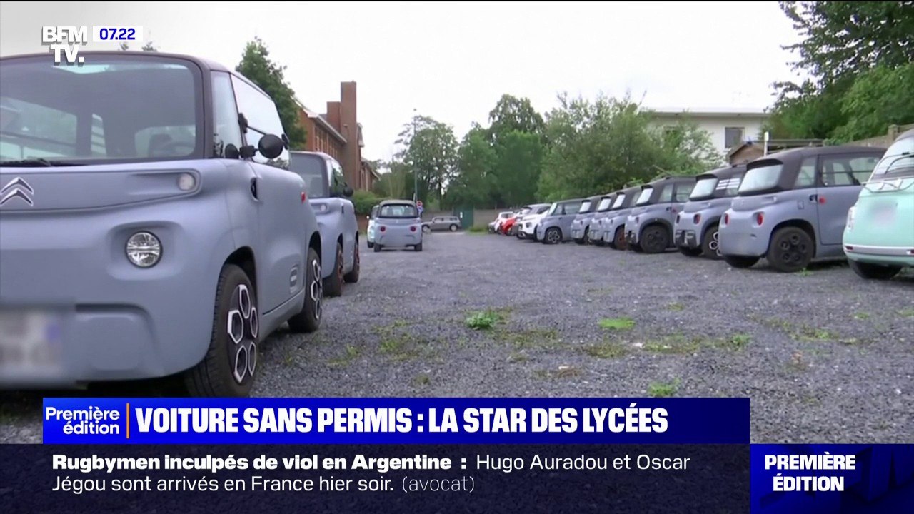 Les voitures sans permis, stars des lycées