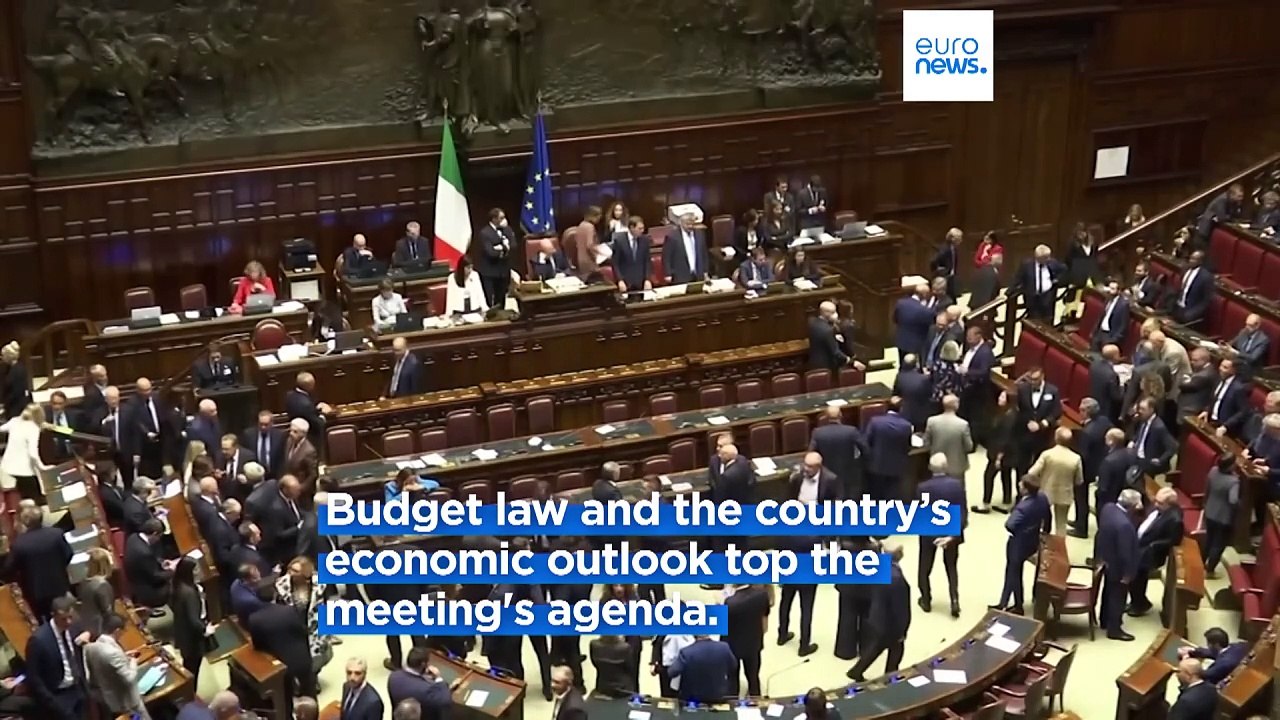 Meloni says 'We Are making history' as Italy’s FDI party reviews progress ahead of budget law