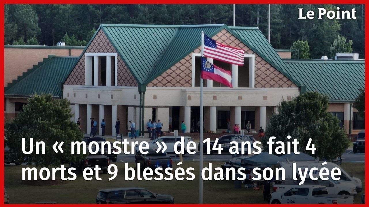 Un « monstre » de 14 ans fait 4 morts et 9 blessés dans son lycée