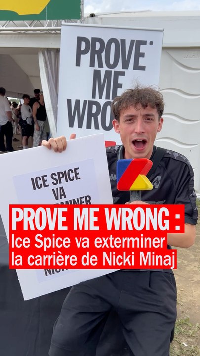 "Ice Spice va exterminer la carrière de Nicki Minaj"