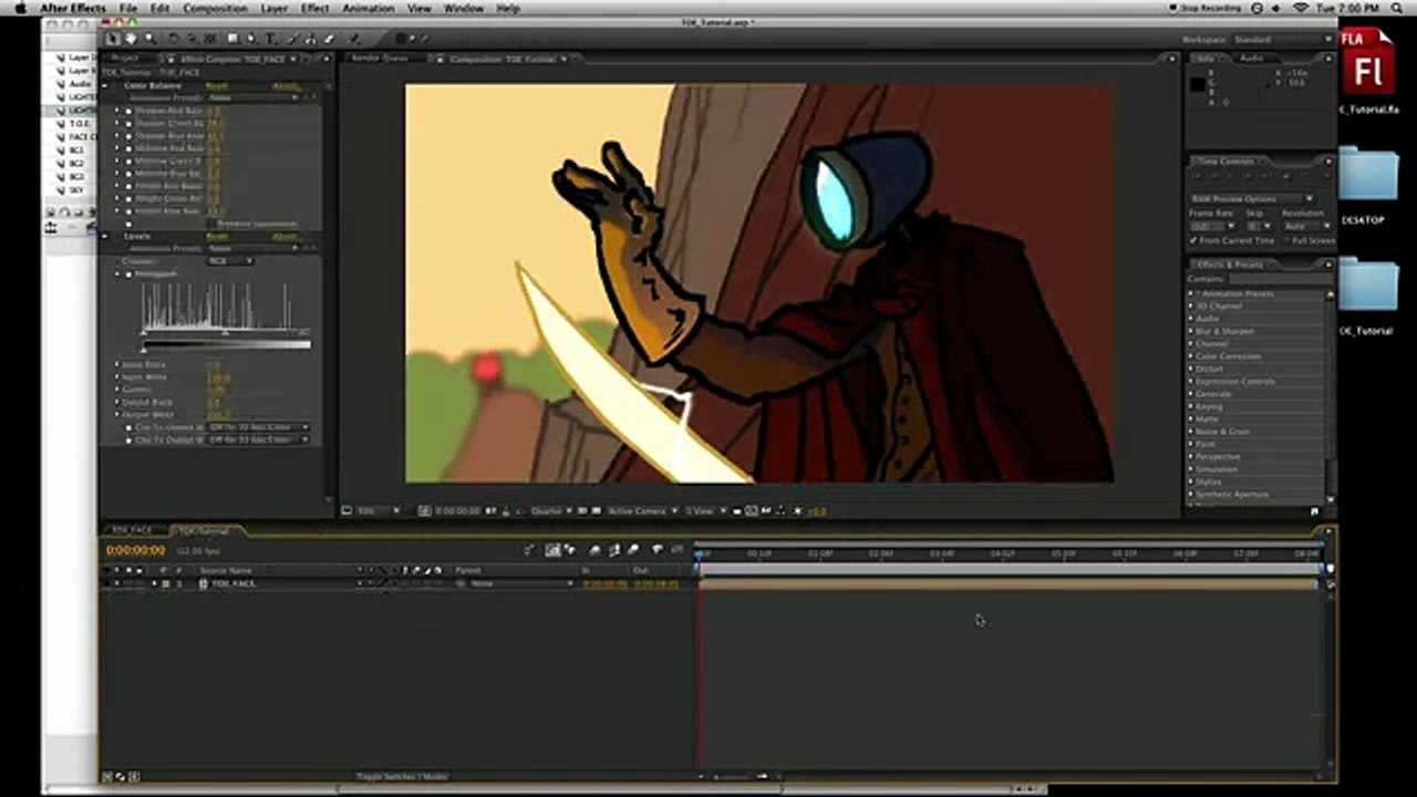 Master Flash Animation in After Effects | Step-by-Step Tutorial #13.3 🎨