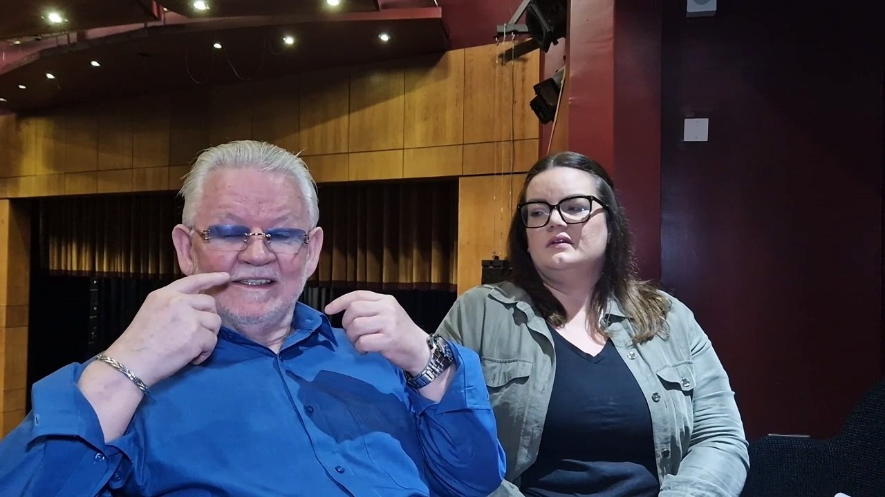 Playwright Scheme interview with Brian Foster and Mags