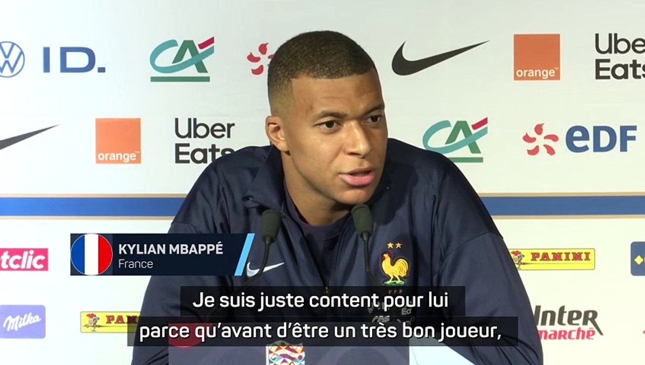 Mbappé : "Barcola ? J'espère que vous allez l'épargner"