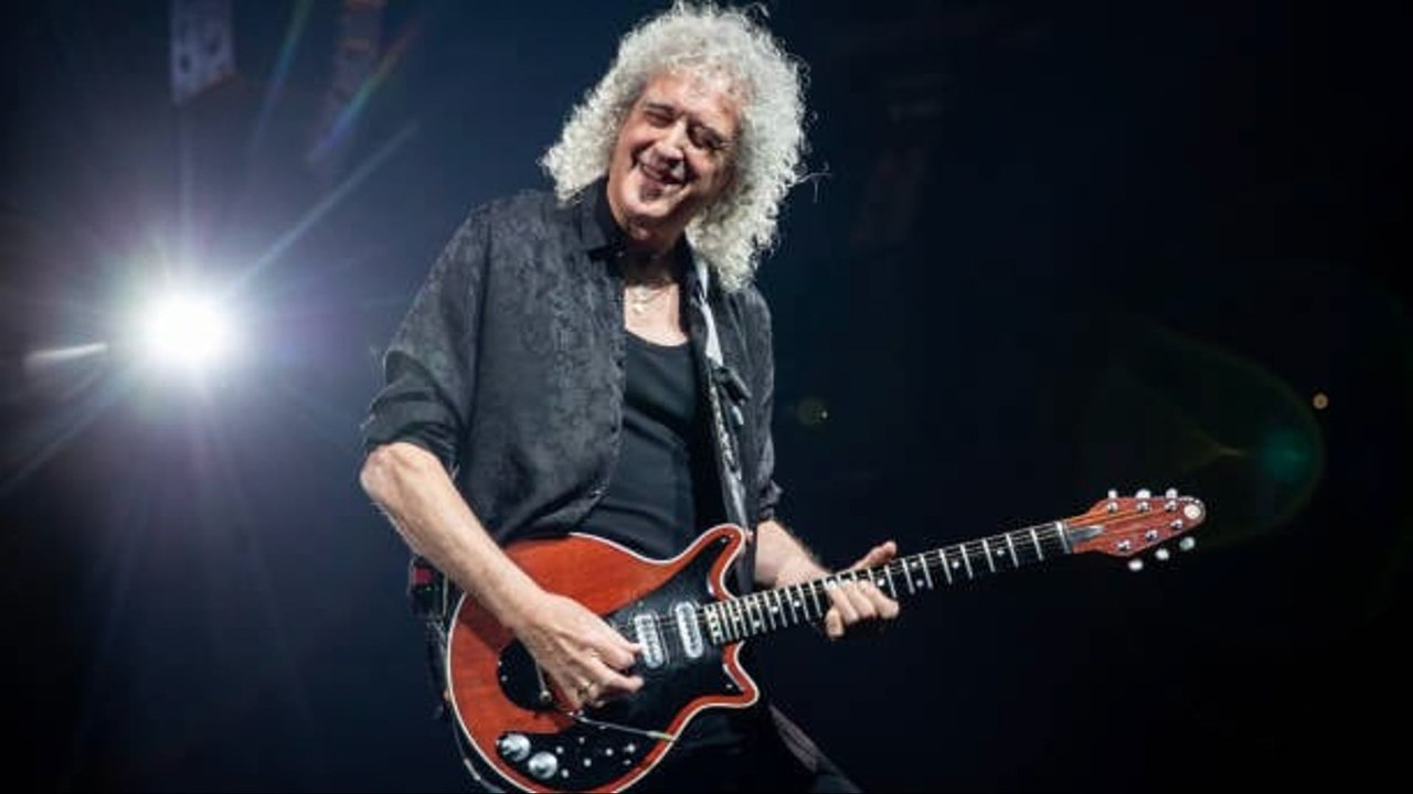 Brian May, De Queen, Revela Que Sufrió Un "Derrame Cerebral Leve"