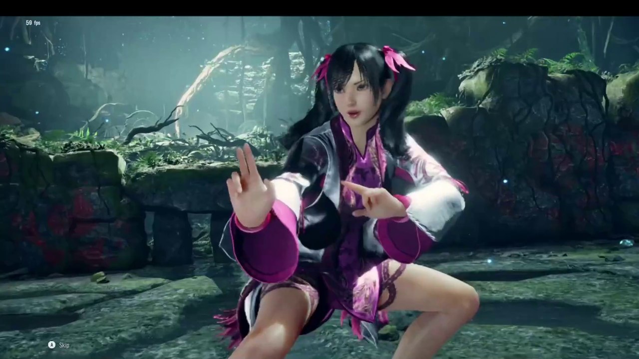 TEKKEN 8 XIAOYU VS ALISA