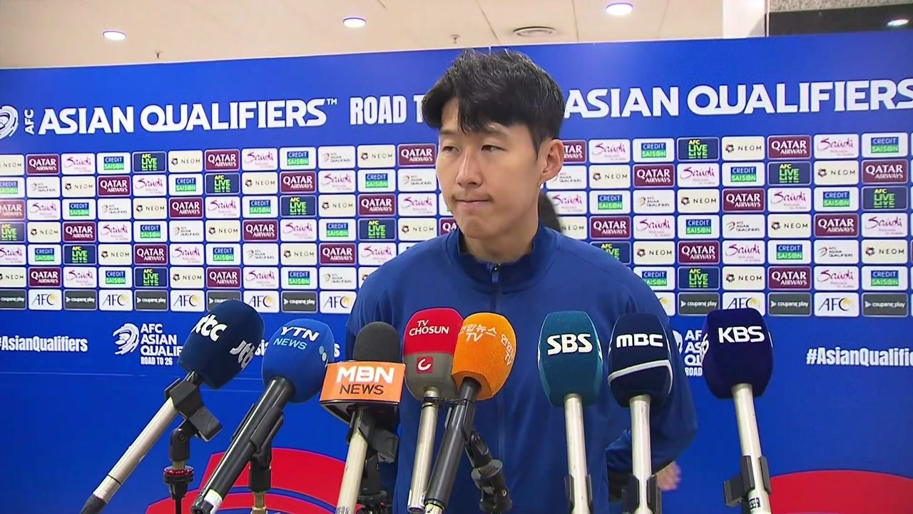 손흥민 "괴롭지만 남은 경기 준비"...이강인 "감독 100% 믿어" / YTN